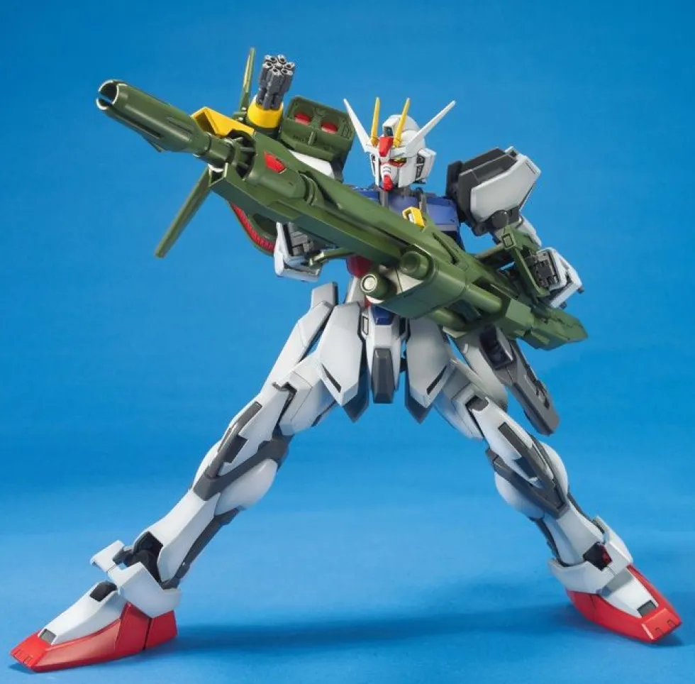 MG Launcher/Sword Strike Gundam