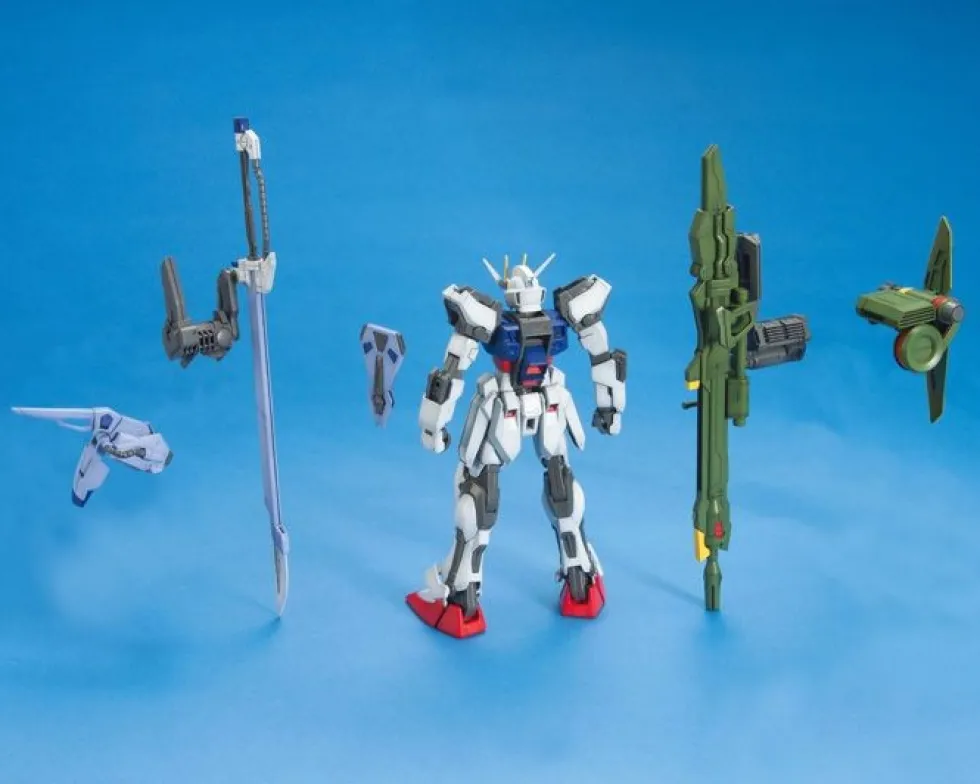 MG Launcher/Sword Strike Gundam