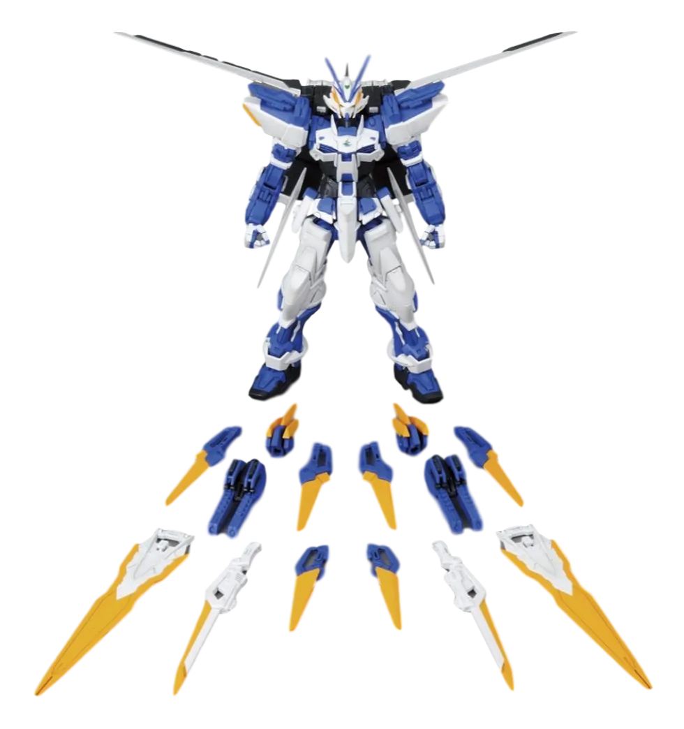 MG MBF-P03D Gundam Astray Blue Frame D
