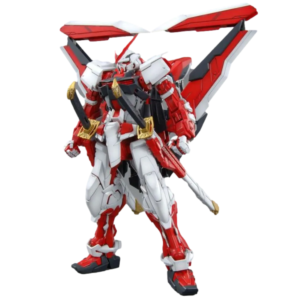 MG MBF-P02KAI Gundam Astray Red Frame