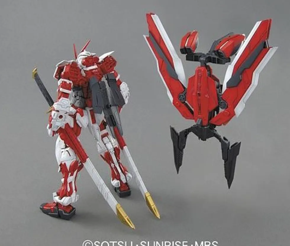 MG MBF-P02KAI Gundam Astray Red Frame