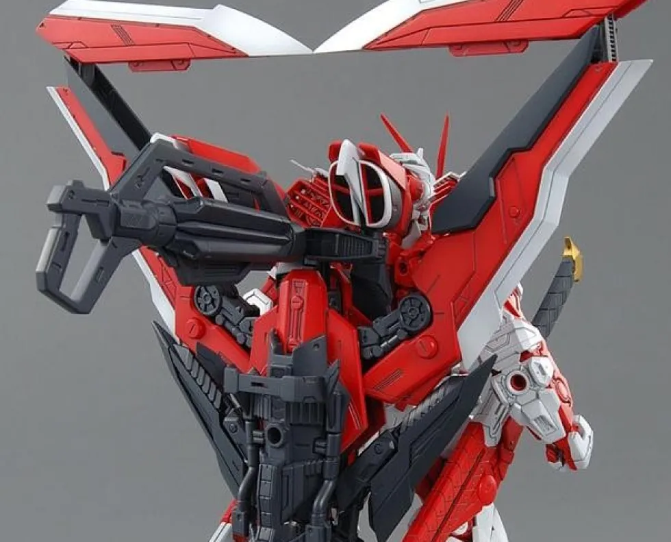 MG MBF-P02KAI Gundam Astray Red Frame