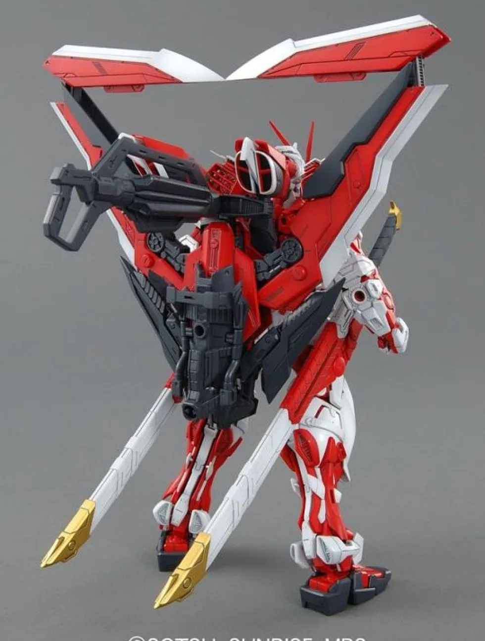 MG MBF-P02KAI Gundam Astray Red Frame