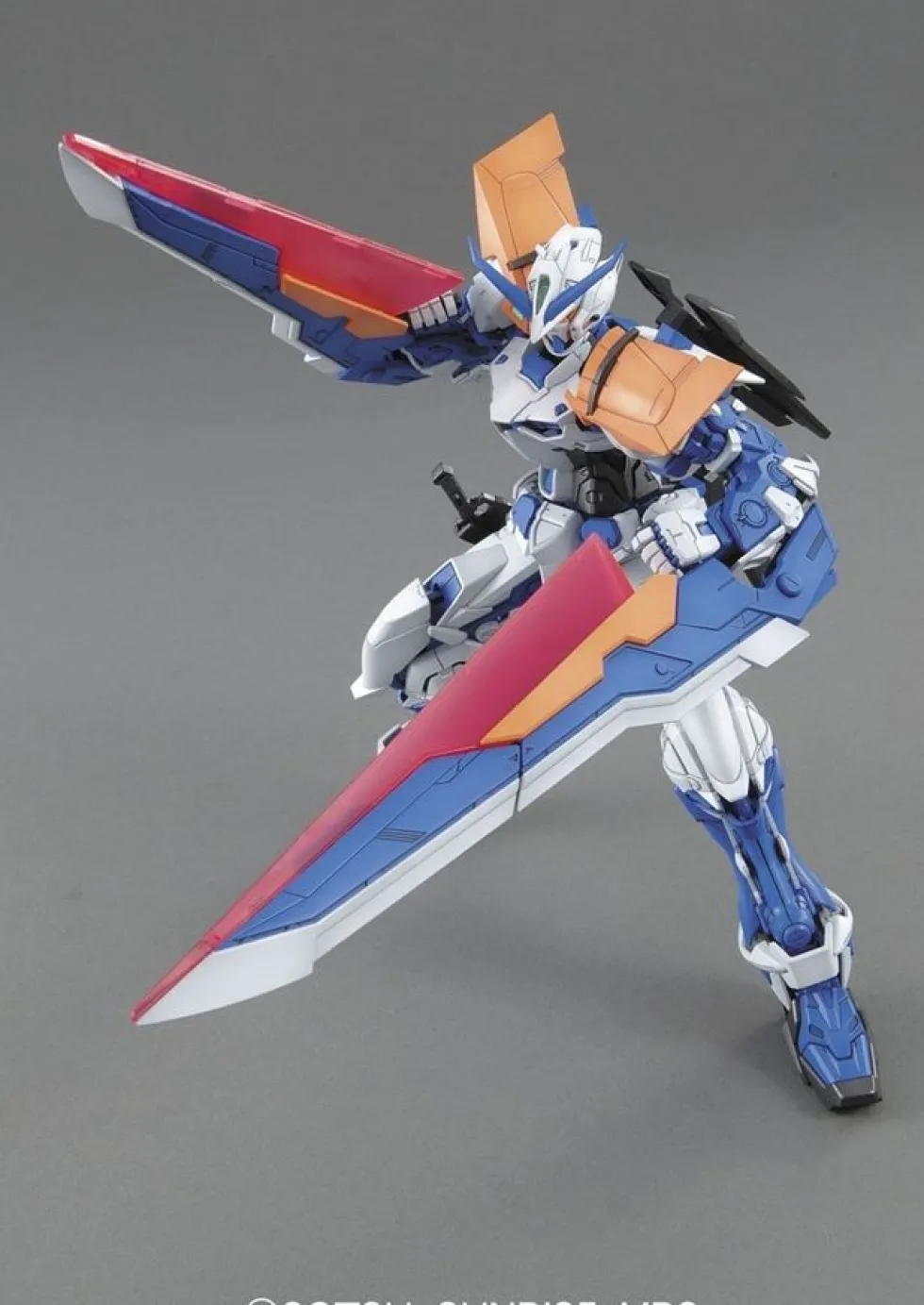 MG MBf-P03R Gundam Astray Blue Frame Second Revise