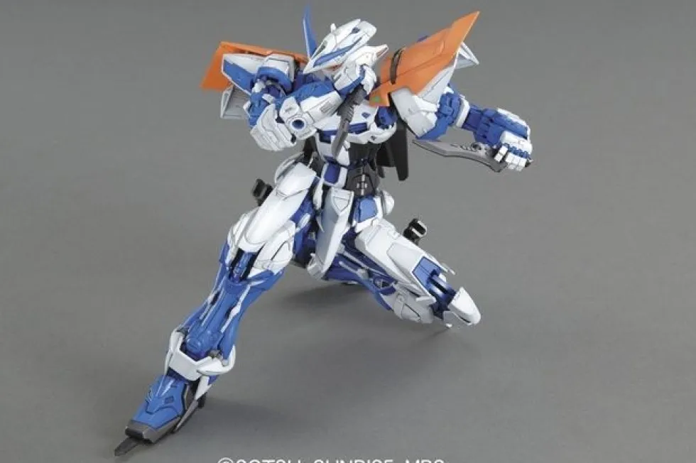 MG MBf-P03R Gundam Astray Blue Frame Second Revise