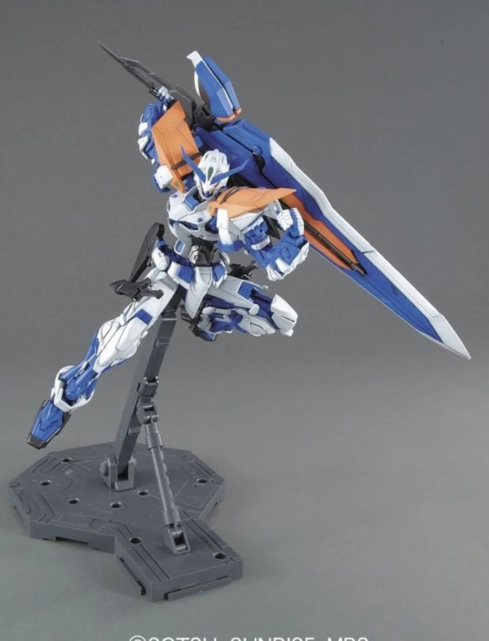 MG MBf-P03R Gundam Astray Blue Frame Second Revise