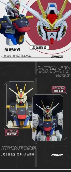 MG/MGEX Strike Freedom MB Head Unit