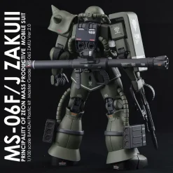 MG MS-06F/J Zaku II Decals