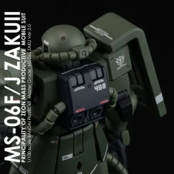 MG MS-06F/J Zaku II Decals