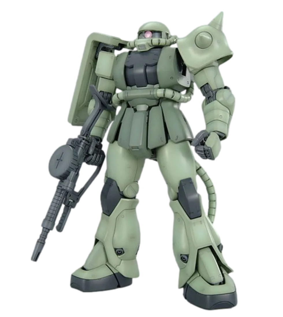 MG MS-06F Zaku II (Ver. 2.0)