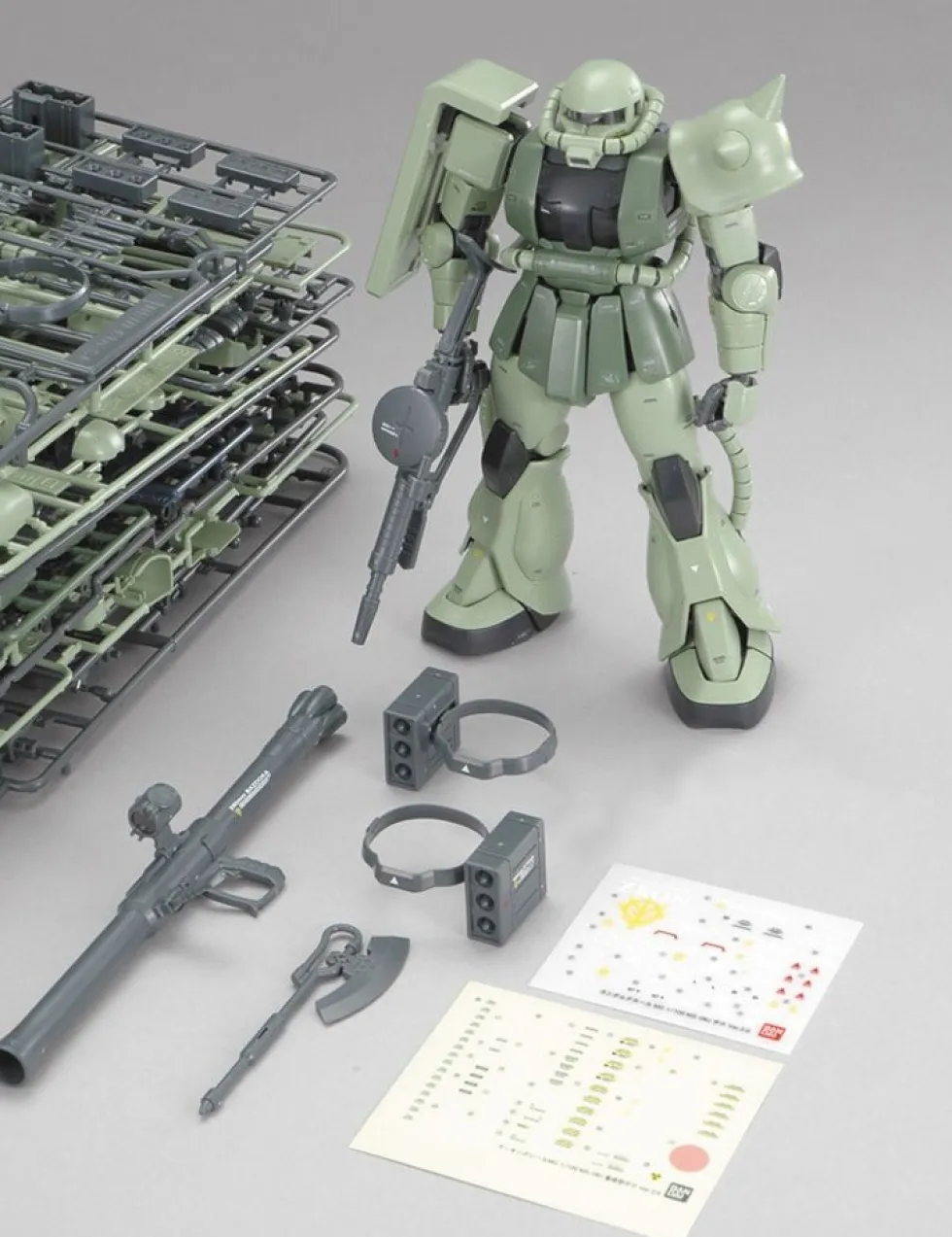 MG MS-06J Zaku II (Ver. 2.0)
