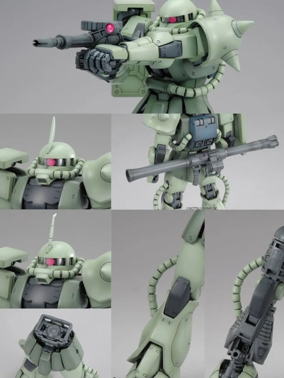 MG MS-06J Zaku II (Ver. 2.0)