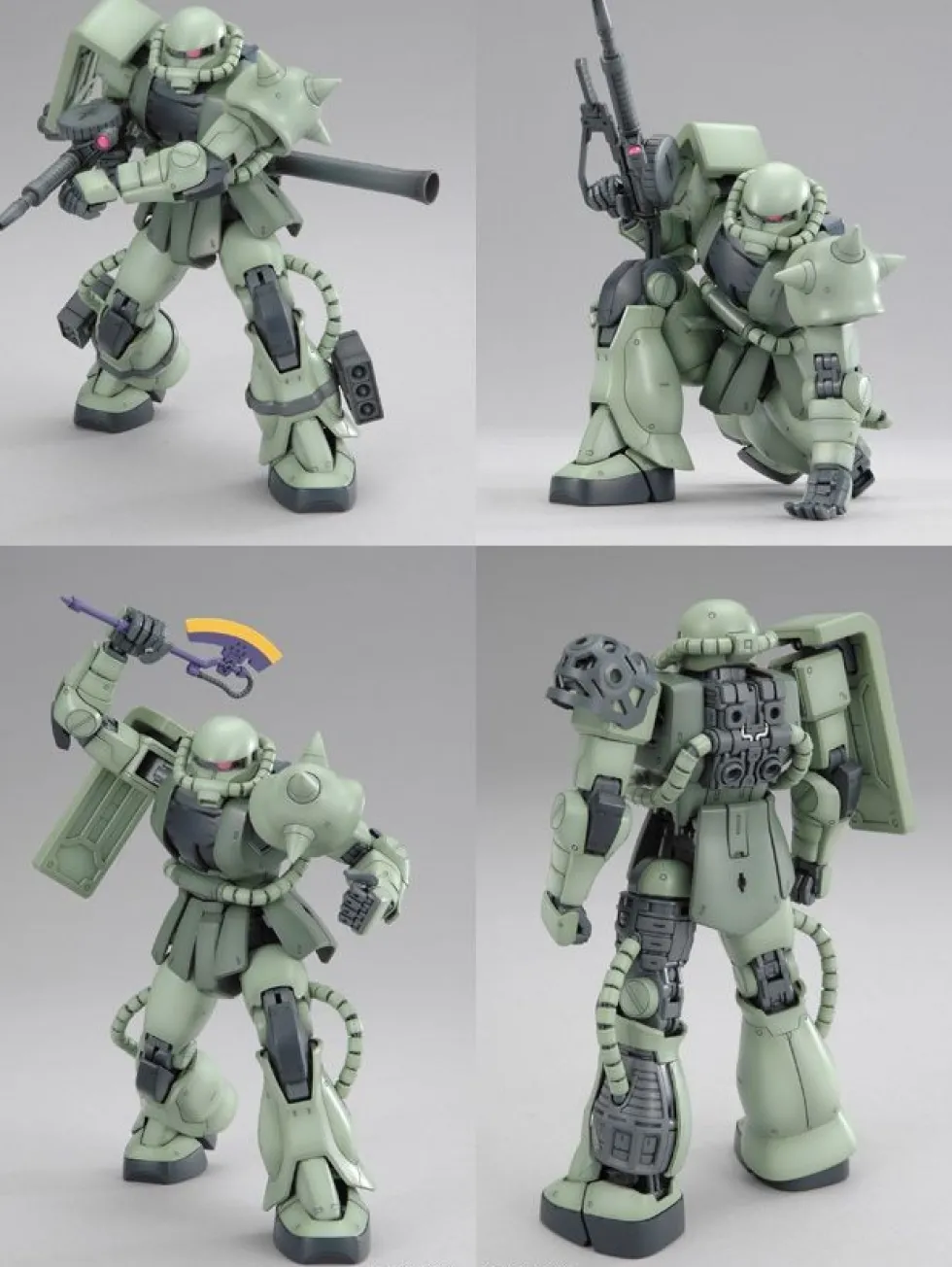 MG MS-06J Zaku II (Ver. 2.0)