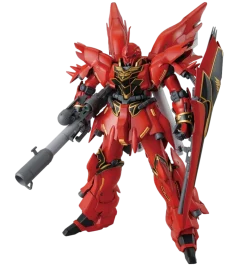 MG MSN-06S Sinanju (Animation Color)