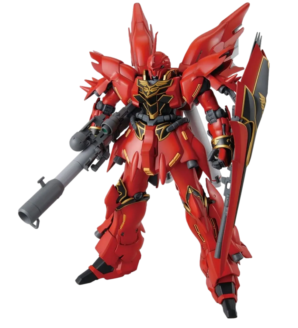 MG MSN-06S Sinanju (Animation Color)