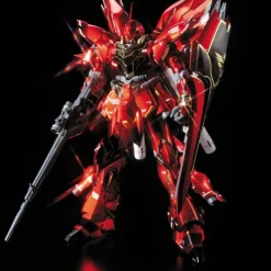 MG MSN-06S Sinanju Ver.Ka [Titanium Finish]