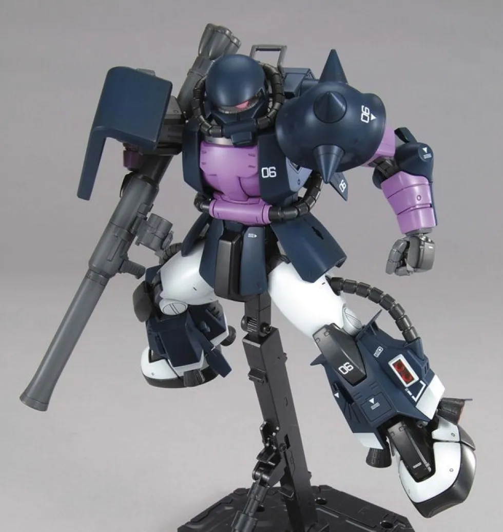 MG MS-06R-1A Black Tri-Stars Zaku II (Ver 2.0)