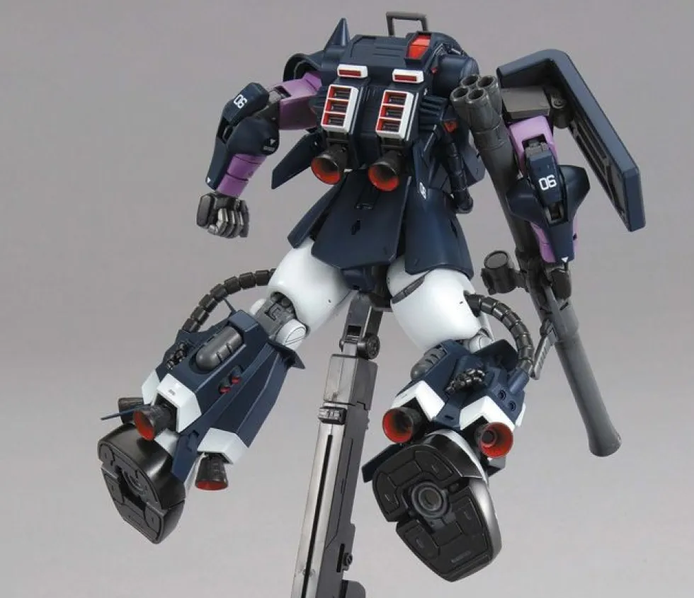 MG MS-06R-1A Black Tri-Stars Zaku II (Ver 2.0)