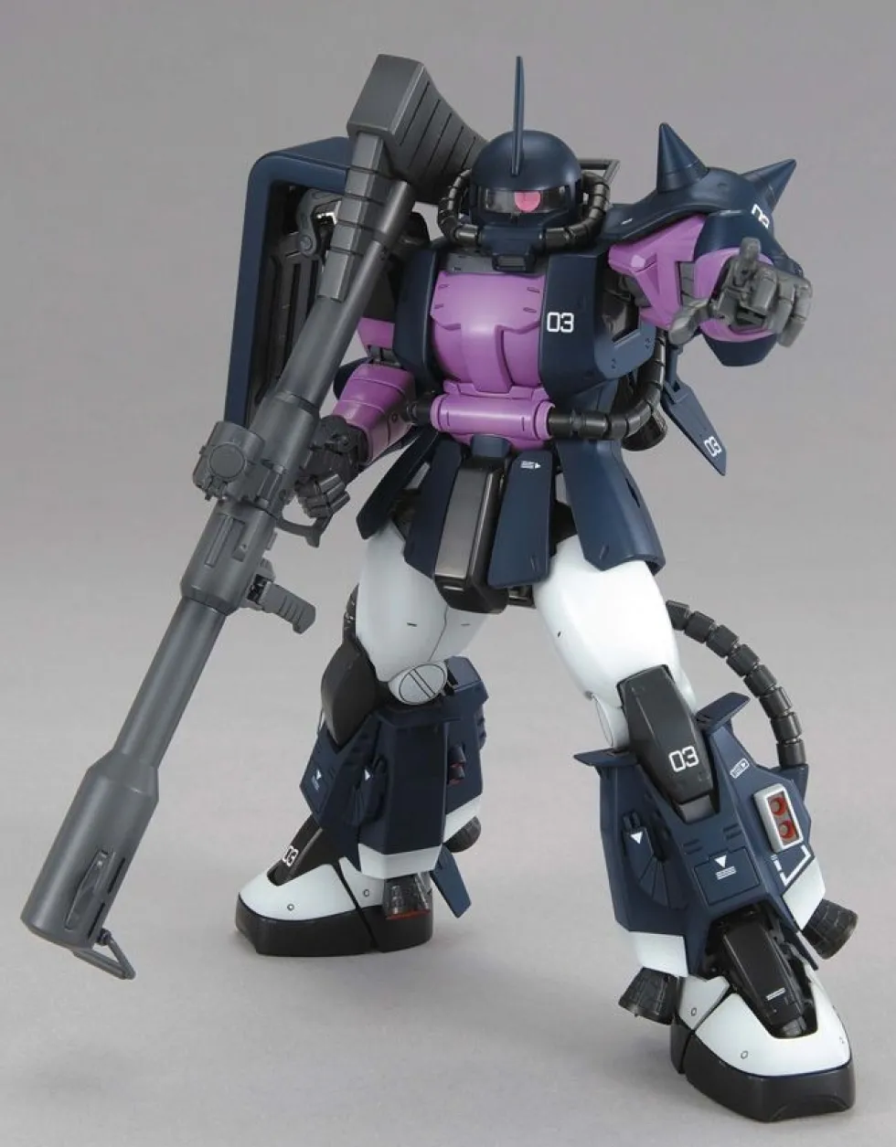 MG MS-06R-1A Black Tri-Stars Zaku II (Ver 2.0)