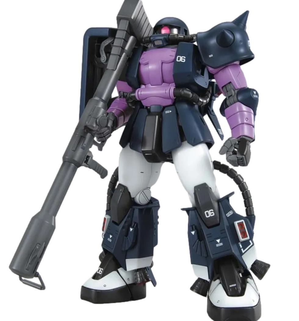 MG MS-06R-1A Black Tri-Stars Zaku II (Ver 2.0)