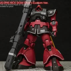 MG MS-09RS Char's Rick Dom Decals