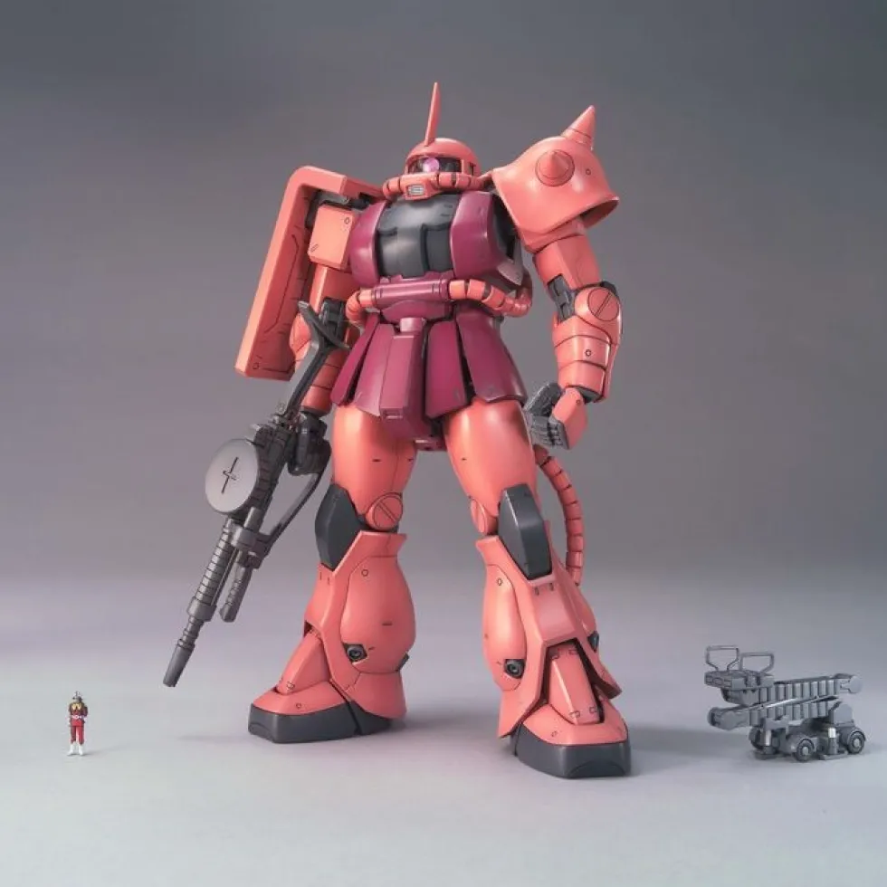 MG MS-06S Char's Zaku (Ver. 2.0)