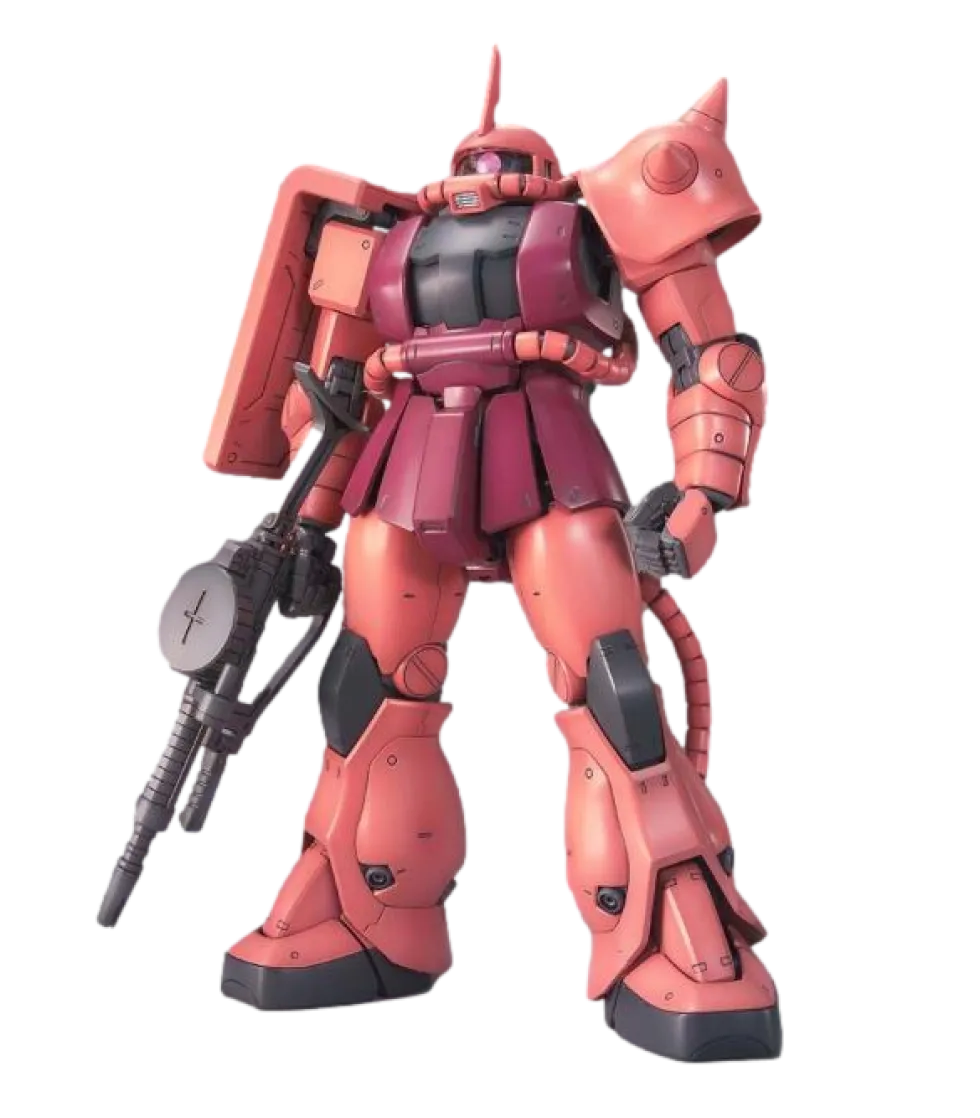 MG MS-06S Char's Zaku (Ver. 2.0)