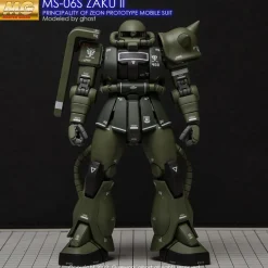 MG MS-06S ZAKU II Ver. 2.0 [Renewal] Decals