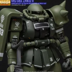MG MS-06S ZAKU II Ver. 2.0 [Renewal] Decals