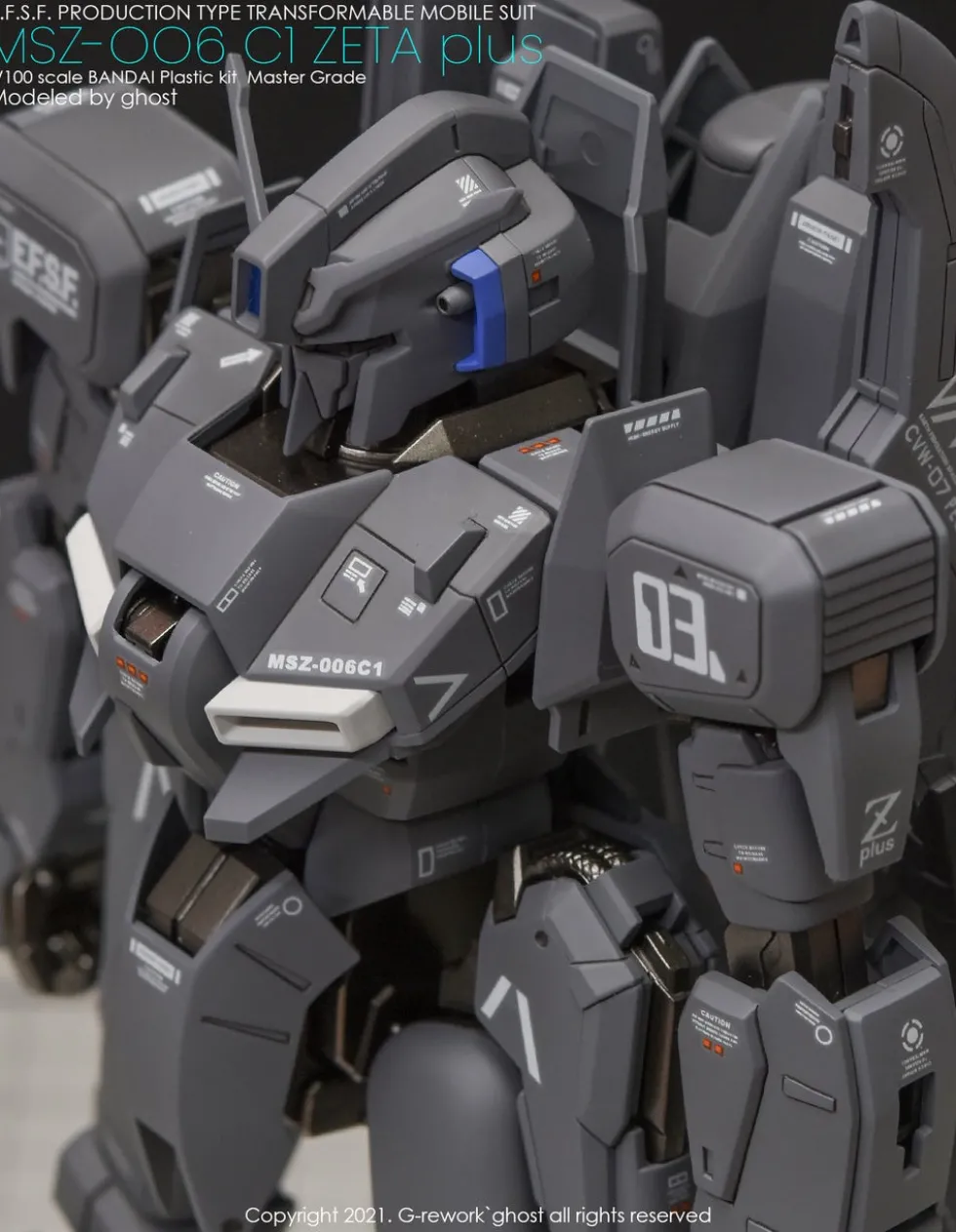 MG MSZ-006 C1 Zeta Plus Decals