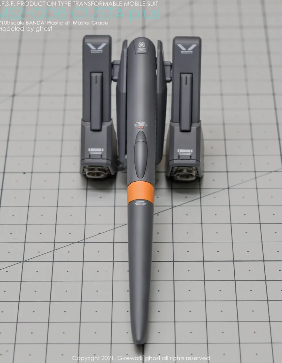 MG MSZ-006 C1 Zeta Plus Decals