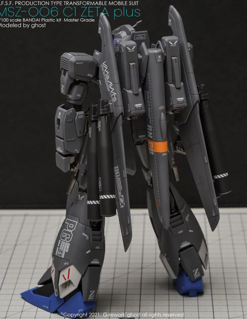 MG MSZ-006 C1 Zeta Plus Decals