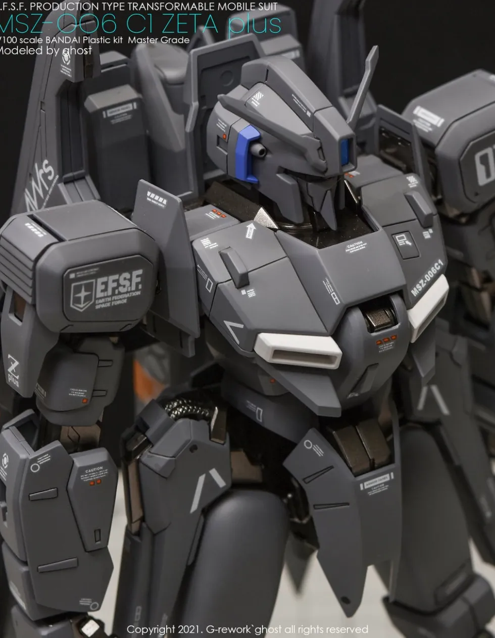 MG MSZ-006 C1 Zeta Plus Decals