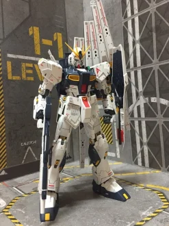 MG Nu Gundam - [Renewed]