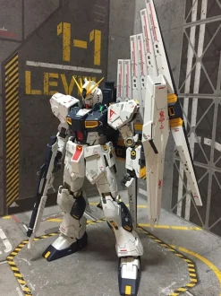 MG Nu Gundam - [Renewed]