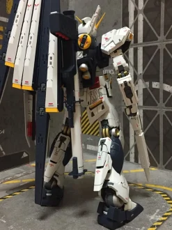 MG Nu Gundam - [Renewed]