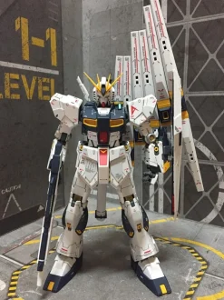 MG Nu Gundam - [Renewed]
