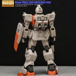 MG RGM-79G GM Ground Type Decals