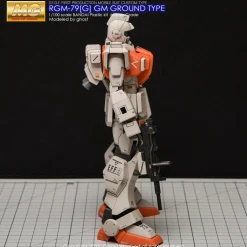 MG RGM-79G GM Ground Type Decals