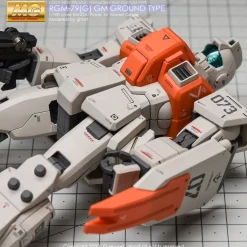 MG RGM-79G GM Ground Type Decals