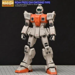 MG RGM-79G GM Ground Type Decals