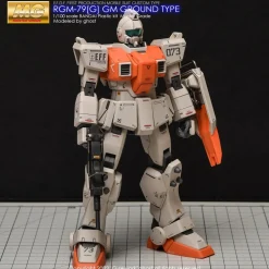 MG RGM-79G GM Ground Type Decals