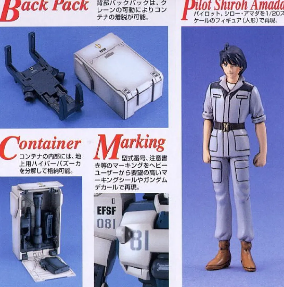 MG RX-79 Gundam Ez8