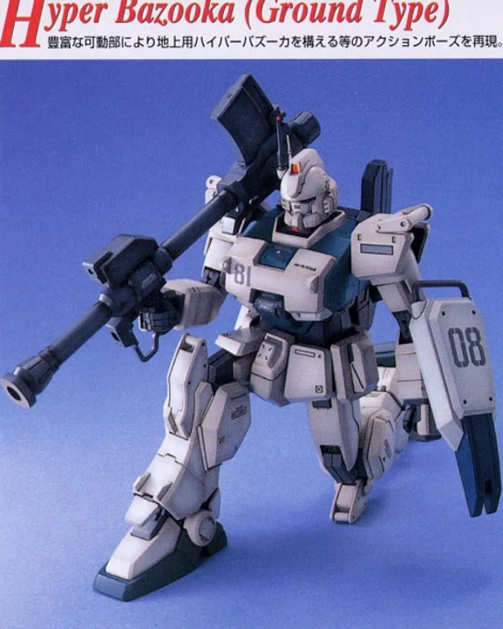 MG RX-79 Gundam Ez8