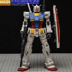 MG RX-78-02 (Gundam the Origin) [RENEWED] Decals