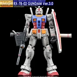 MG RX-78-2 Gundam Ver. 3.0 Decals