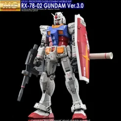 MG RX-78-2 Gundam Ver. 3.0 Decals