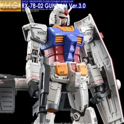 MG RX-78-2 Gundam Ver. 3.0 Decals