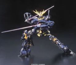 MG RX-0 Unicorn Gundam 02 Banshee Titanium Finish