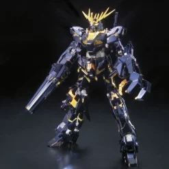 MG RX-0 Unicorn Gundam 02 Banshee Titanium Finish